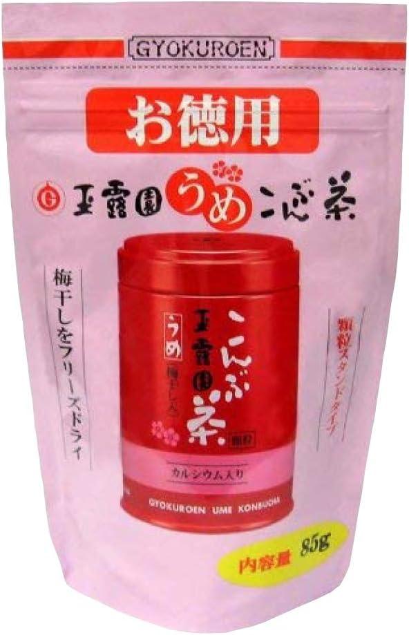 Kahoruen Gyokuroen Umekombucha Value Stand Pack 85g - NihonMura