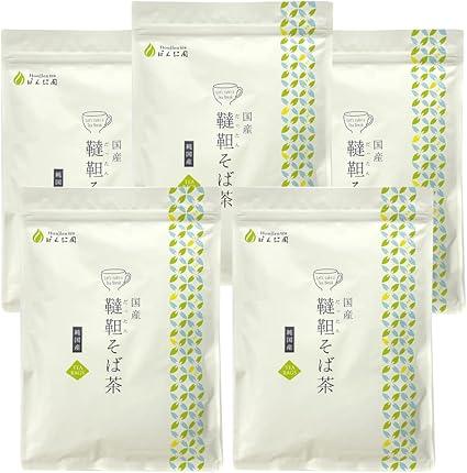 Large Capacity Honjien Tea Health Tea Domestic Shaoling Buckwheat Tea Tea Bag 5g×50 Packets×5 Bags Set - NihonMura