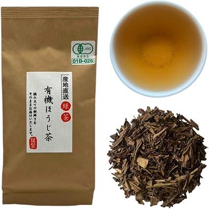 Tea Sunshine Garden Organic Cultivation Uji Hojicha Kyoto Prefecture 50g - NihonMura