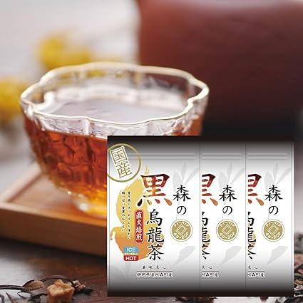 Forest Black Oolong Tea Bag Shizuoka (3 bags)