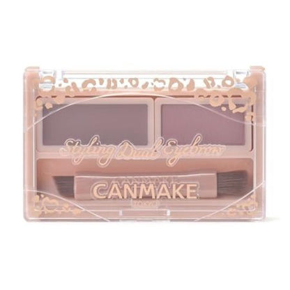 Canmake Styling Dual Eyebrow 04 Cloudy Mauve