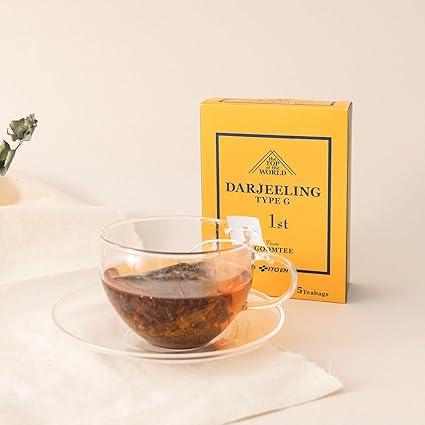 Darjeeling 1st Flash Type G Tea Bag 3g×5 bags× 3 pieces - NihonMura