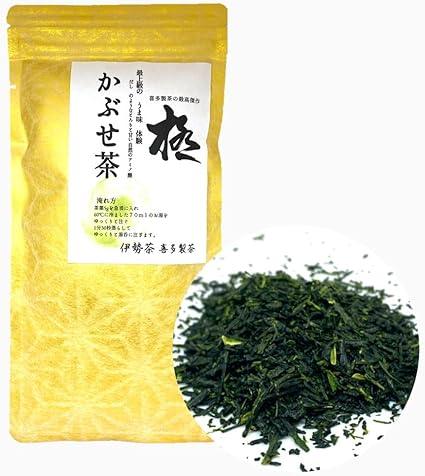 Kita Seicha Goku Kabusecha 100g Eighty-eight Night Picking Luxury Tea Japan Tea Sencha Gyokuro Gift Ise Tea For Visitors Tea Leaves Sencha Delicious Tea - NihonMura