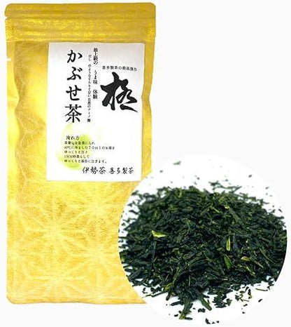 Kita Seicha Goku Kabusecha 100g Eighty-eight Night Picking Luxury Tea Japan Tea Sencha Gyokuro Gift Ise Tea For Visitors Tea Leaves Sencha Delicious Tea - NihonMura