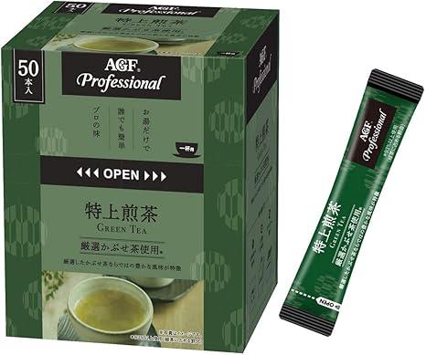 AGF Professional 50 bottles for 1 cup of special sencha [ Stick tea ] [ Tea bag not required ] - NihonMura