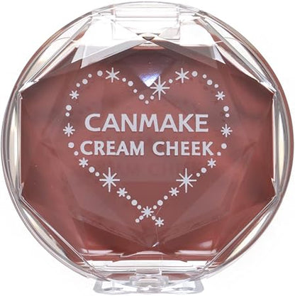 Canmake Cream Cheek 16 Almond Terracotta 16 Almond Terracotta