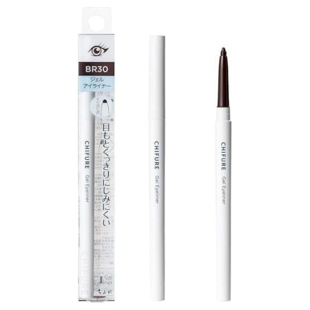 Chifure Gel Eyeliner BR30 Dark Brown