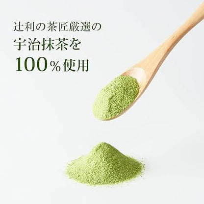 Tsujiri Matcha Milk, Dark Tea Tailoring, 150g, ×3 pieces - NihonMura