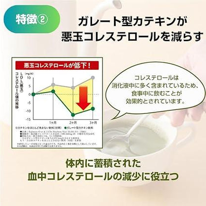 【Itoen Health Body Official Mail Order】Marugoto Dark Midori Powder Stick ×62 Bottles [Slim Package] Catechin, Green Tea, Tea [Food with Functional Claims] - NihonMura