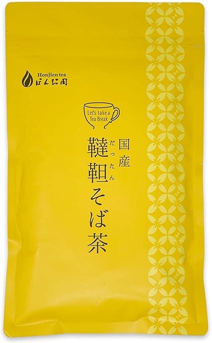 Honjien tea Health Tea Domestic Shaoling Buckwheat Tea Grain 150g - NihonMura