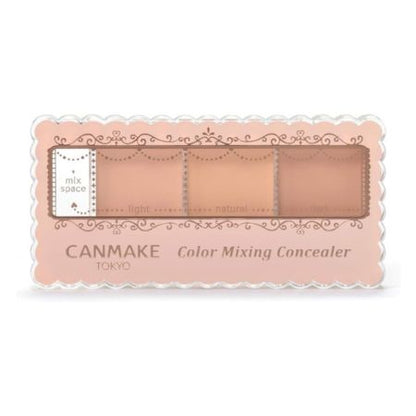 Canmake Color Mixing Concealer 01 Light Beige