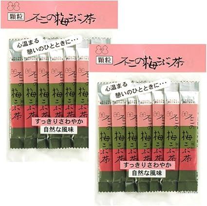 Fuji no Ume Kobucha Stick (2g×10) ×2 bags - NihonMura