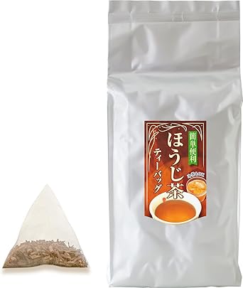 Hojicha Tea Bag No. 20 Hojicha Tea Bag 1kg (5g×200p) Commercial use Shizuoka Kikukawa tea