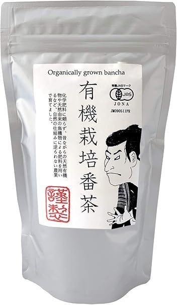 Organic Bancha 180g | Shizuoka | Organic | Organic JAS Certification - NihonMura