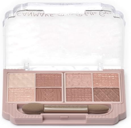 Canmake Petit Palette Eyes 04 Amand Brulee