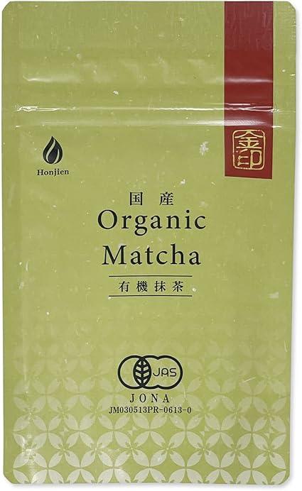 SM Organic Cultivation Matcha Kinjiri 30g Bag - NihonMura