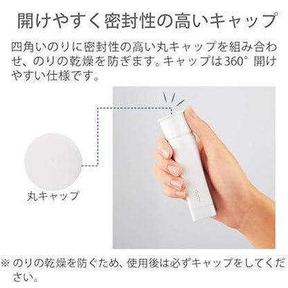 KOKUYO Glue Stick GLOO Firm Adhesion S Size 5 Pieces - NihonMura