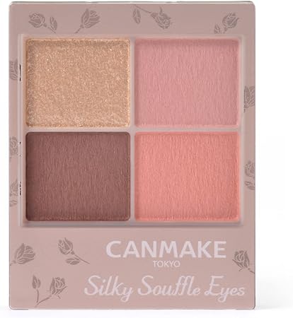 Canmake Silky Souffle Eyes (Matte Type) M04 Cupid Petal