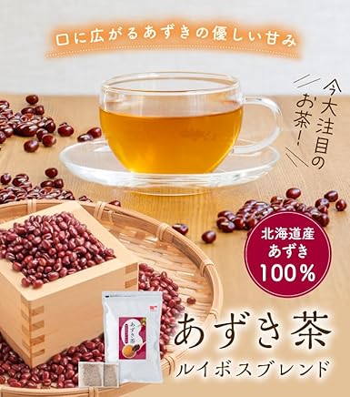 Tea Life Azuki Tea Rooibos Blend 50 pieces for pot Red bean tea Rooibos tea Pesticide residue tested