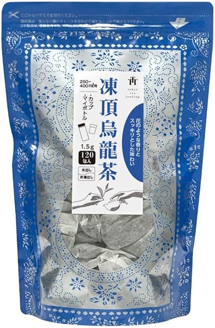 Taiwan Tea Frozen Oolong Tea Tea Bag 1.5g×120P Cold Brew Chinese Tea