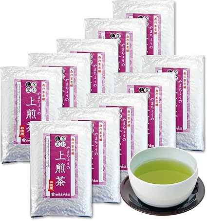 Deep Steamed Tea, Tokuyo, Kamisencha, Tea Leaves, Cold Brew, Catechin, Shizuoka, High-Grade Shincha (500g×10 bags)