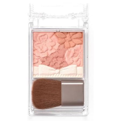 Canmake Powder Glow Fleur Cheeks 03 Fairy Orange Fleur