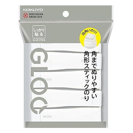 KOKUYO Glue Stick GLOO Firm Adhesion S Size 5 Pieces - NihonMura