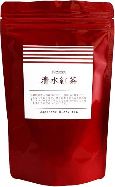 Sunpudo Tea Shop Japanese Black Tea 50g | Shimizu Black Tea | Domestic Black Tea | Award-winning tea garden - NihonMura