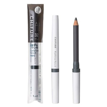 Chifure with eyebrow brush 32 gray