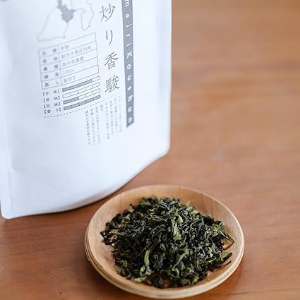 Honjien tea Japan tea Shizuoka Prefecture Special Selection Tea Kama Roasted Kashun 30g × 4 bags Set - NihonMura