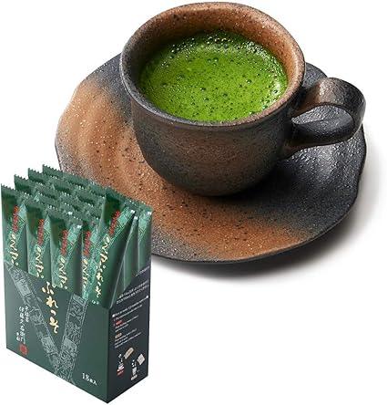 Kuemon Ito Uji Matcha Espresso Powder Stick 12g×18 Matcha Latte Matcha Ore - NihonMura