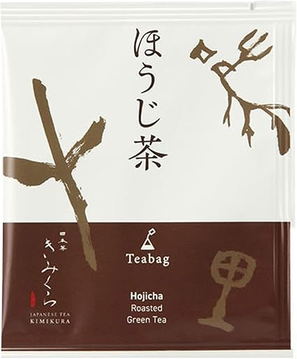 Hojicha Cup Tea Bag Individually Wrapped Small Portion Japan Tea Kimikura