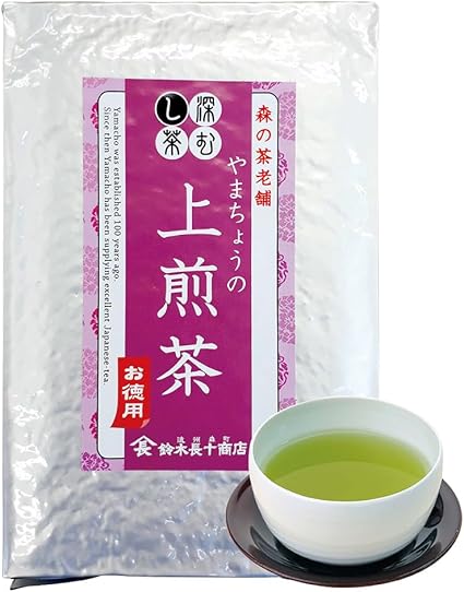 Deep Steamed Tea, Tokuyo, Kamisencha, Tea Leaves, Cold Brew, Catechin, Shizuoka, High-Grade Shincha (500g×1 bag)