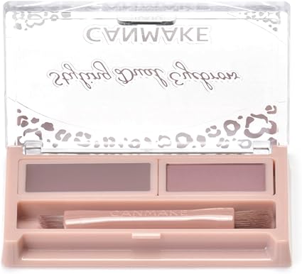 Canmake Styling Dual Eyebrow 04 Cloudy Mauve