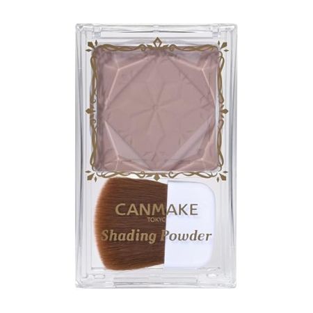 Canmake Shading Powder 05 Moon Greige Makeup Base