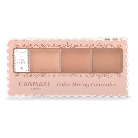 Canmake Color Mixing Concealer 02 Natural Beige