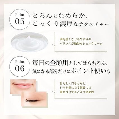 Chifure Medicated Wrinkle Gel Cream (for refill)