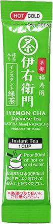 Iemon Instant Green Tea Sticks 120 Sticks - NihonMura