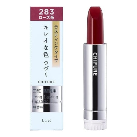 Chifure Lipstick Lasting Type 283 Rose