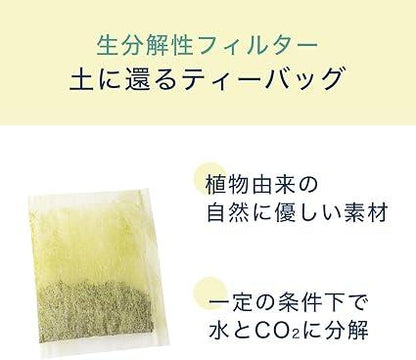 Itoen One Pot Green Tea with Matcha 3.0g ×50 bags× 4 pieces Eco Tea Bag - NihonMura