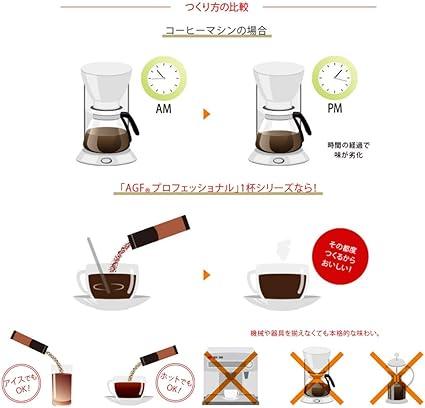 AGF Professional Rich Matcha Latte for 1 cup 30 bottles Powder - NihonMura