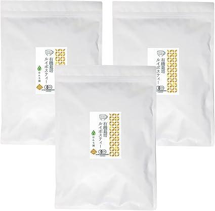 Organic Rooibos Tea Top Grade JAS Certified 2g×100 Packets× 3 Bags Set Non-Caffeine Honjien tea Health Tea - NihonMura