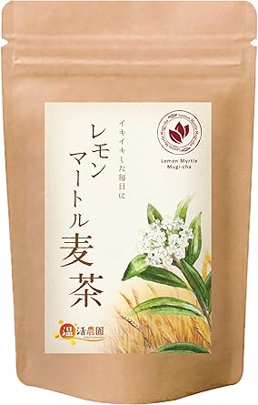 Onkatsu Farm Lemon Myrtle Barley Tea 5g×30 Packets Tea Bag Non-Caffeine