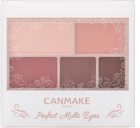 Canmake Perfect Multi Eyes 08 Three&