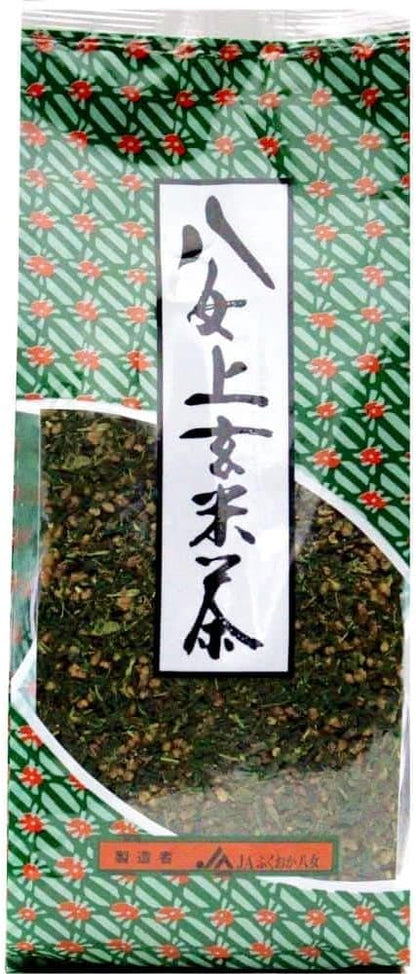 Yame Kamigenmaicha (Genmaicha) 200g Savory Tea Yame Tea JA Fukuoka Yame