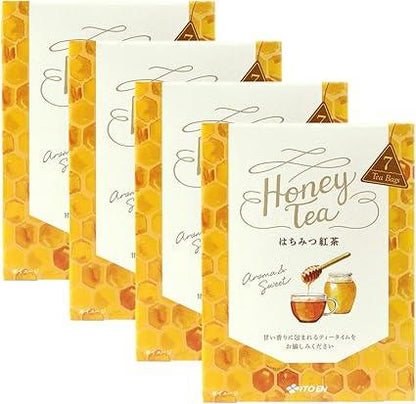 【Itoen Specialty Store Official】Honey Black Tea 2g×7 bags× 4 boxes - NihonMura