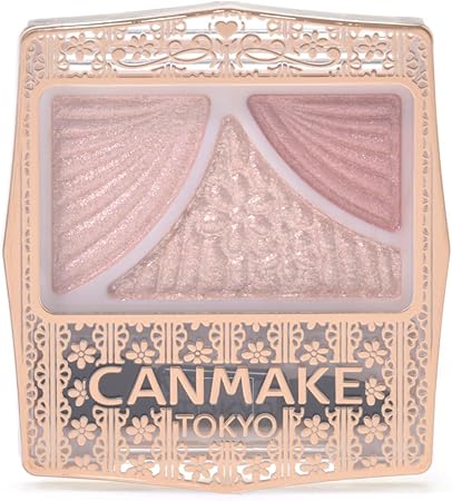 Canmake Juicy Pure Eyes Eyeshadow 12 Chai Tea Rose