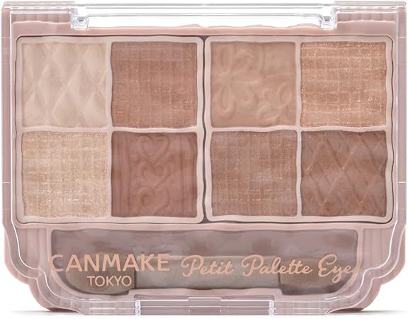 Canmake Petit Palette Eyes 04 Amand Brulee