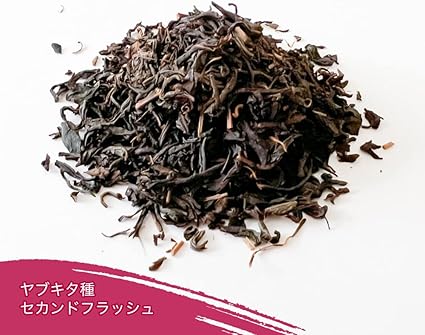 weet Japanese Black Tea Japanese Black Tea Bag Shizuoka Yabukita Second Flush 2.5g×100p