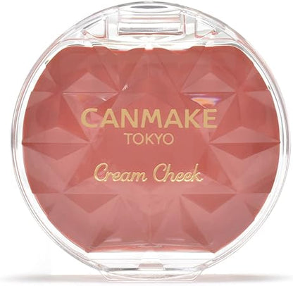 Canmake Cream Cheek 21 Tangerine Tea